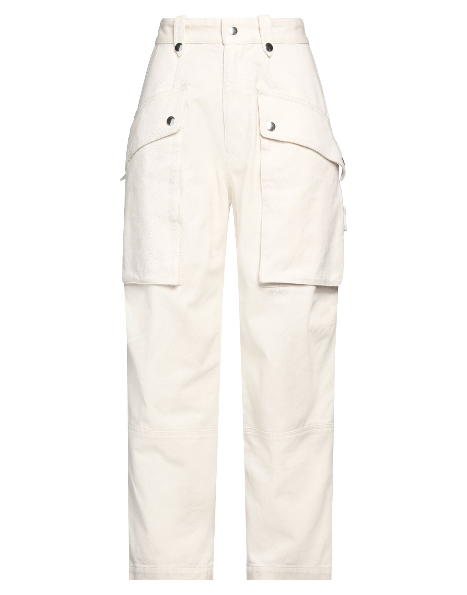 MARANT ÉTOILE Jeanshose Damen Elfenbein MARANT ÉTOILE Jeanshose Damen Elfenbein von MARANT ÉTOILE
