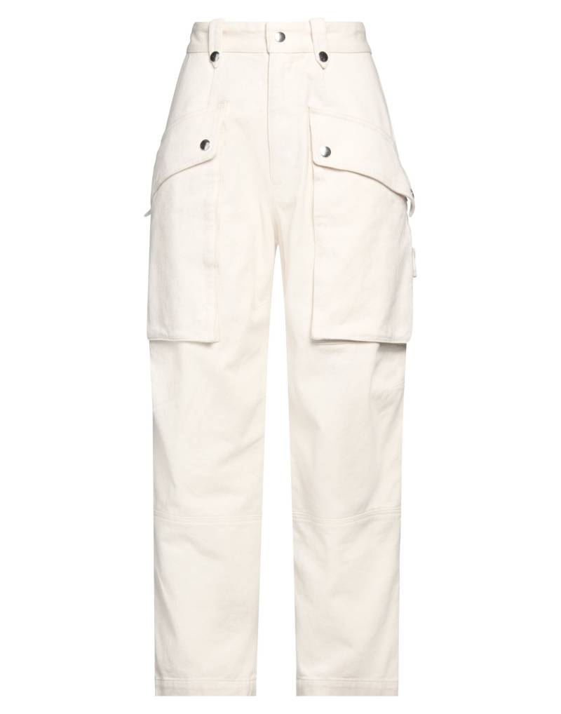 MARANT ÉTOILE Jeanshose Damen Elfenbein von MARANT ÉTOILE