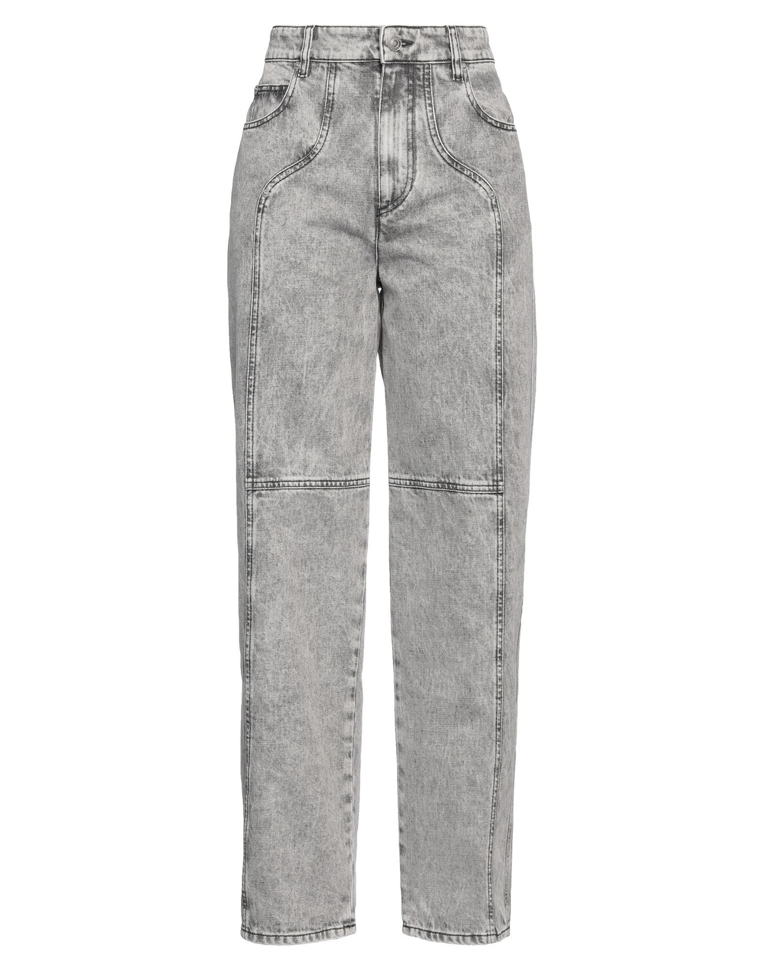 MARANT ÉTOILE Jeanshose Damen Grau von MARANT ÉTOILE