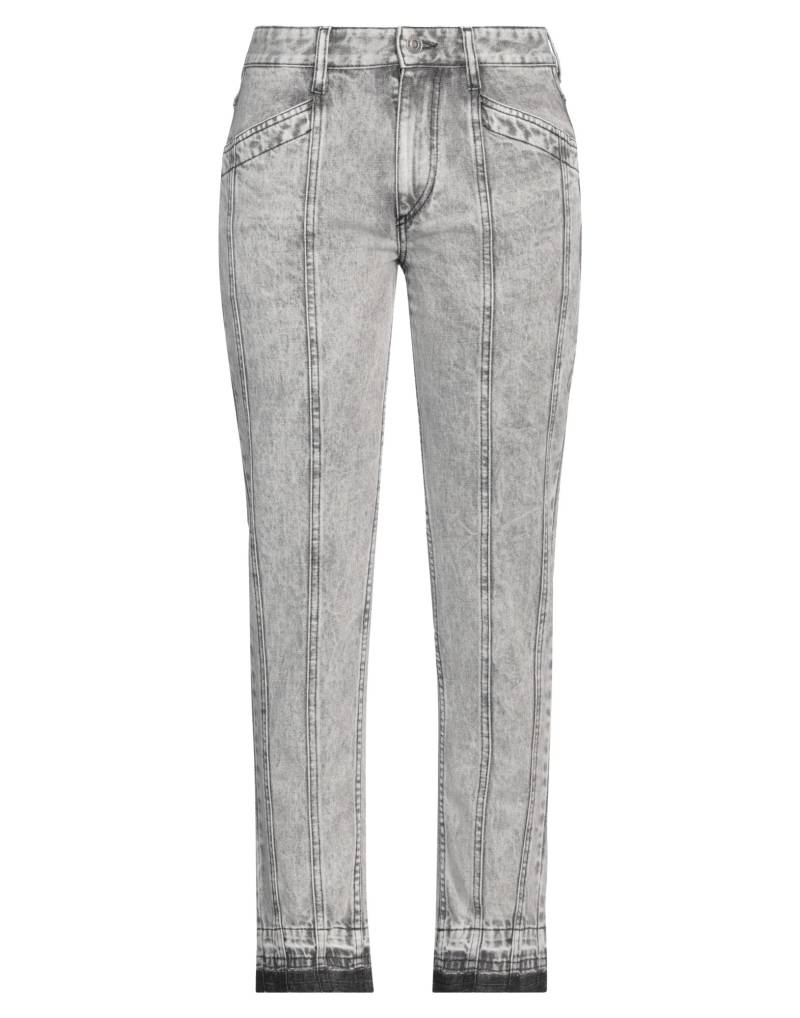 MARANT ÉTOILE Jeanshose Damen Grau von MARANT ÉTOILE