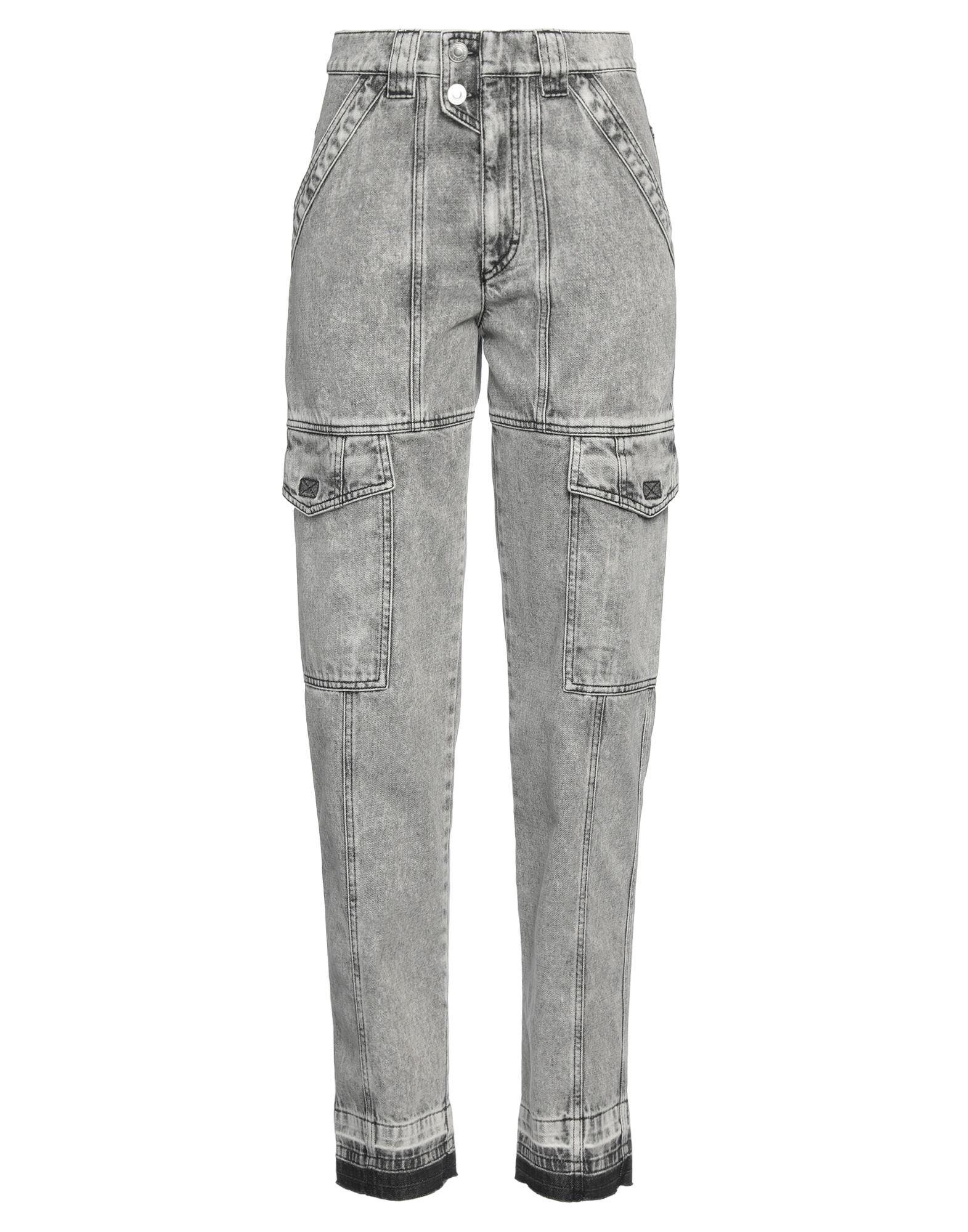 MARANT ÉTOILE Jeanshose Damen Grau von MARANT ÉTOILE