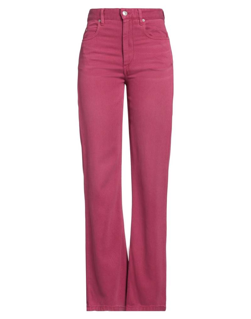 MARANT ÉTOILE Jeanshose Damen Magenta von MARANT ÉTOILE