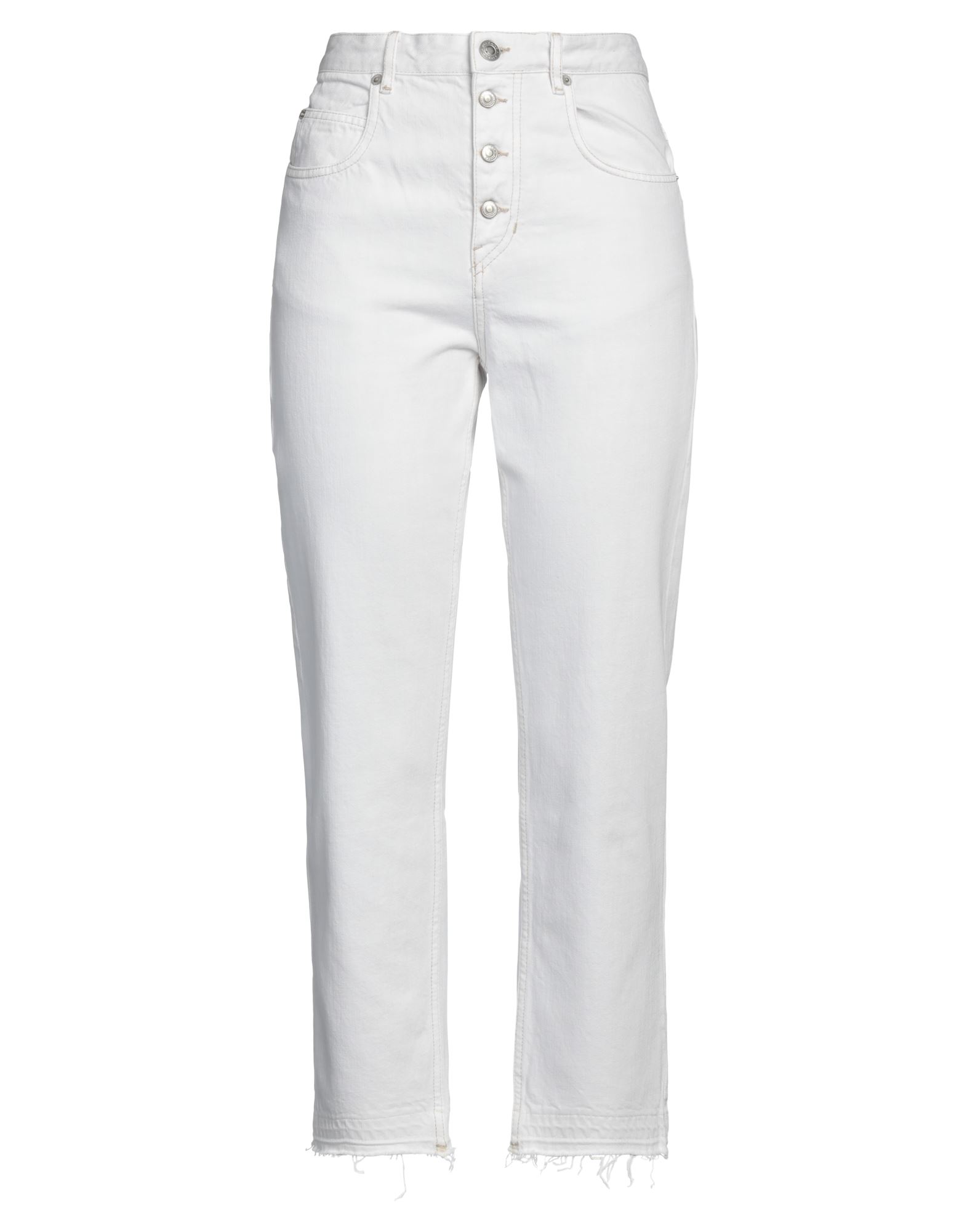 MARANT ÉTOILE Jeanshose Damen Off white von MARANT ÉTOILE