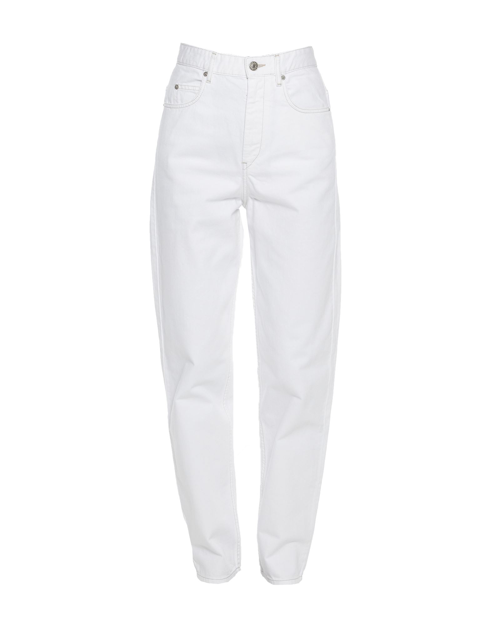 MARANT ÉTOILE Jeanshose Damen Weiß von MARANT ÉTOILE