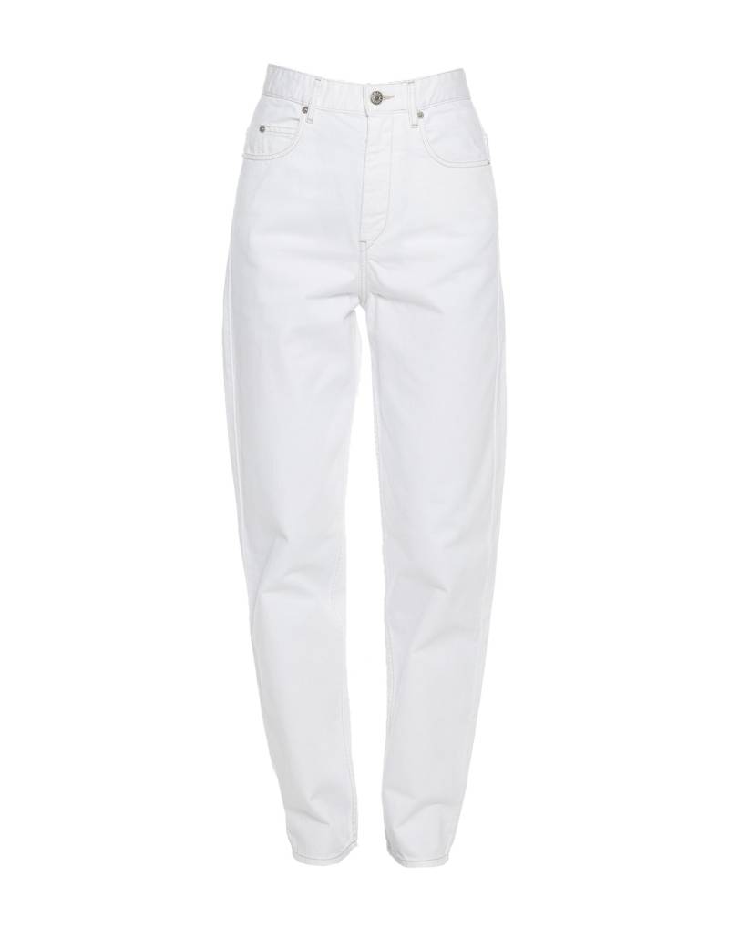 MARANT ÉTOILE Jeanshose Damen Weiß von MARANT ÉTOILE