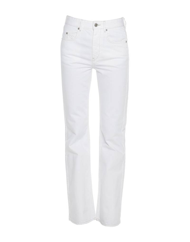 MARANT ÉTOILE Jeanshose Damen Weiß von MARANT ÉTOILE