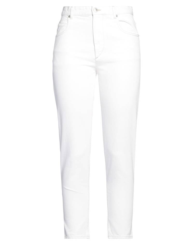 MARANT ÉTOILE Jeanshose Damen Weiß von MARANT ÉTOILE