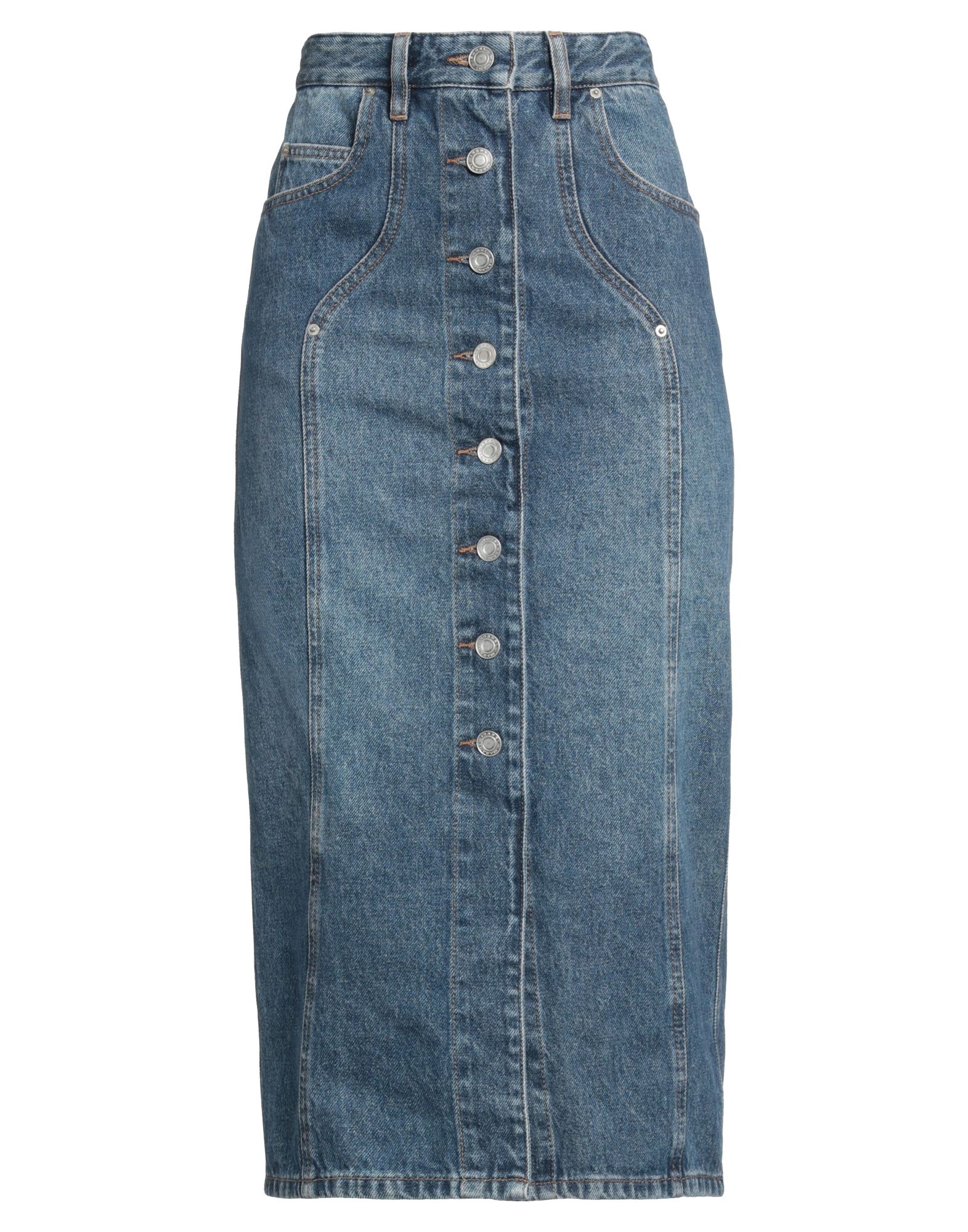 MARANT ÉTOILE Jeansrock Damen Blau MARANT ÉTOILE Jeansrock Damen Blau von MARANT ÉTOILE
