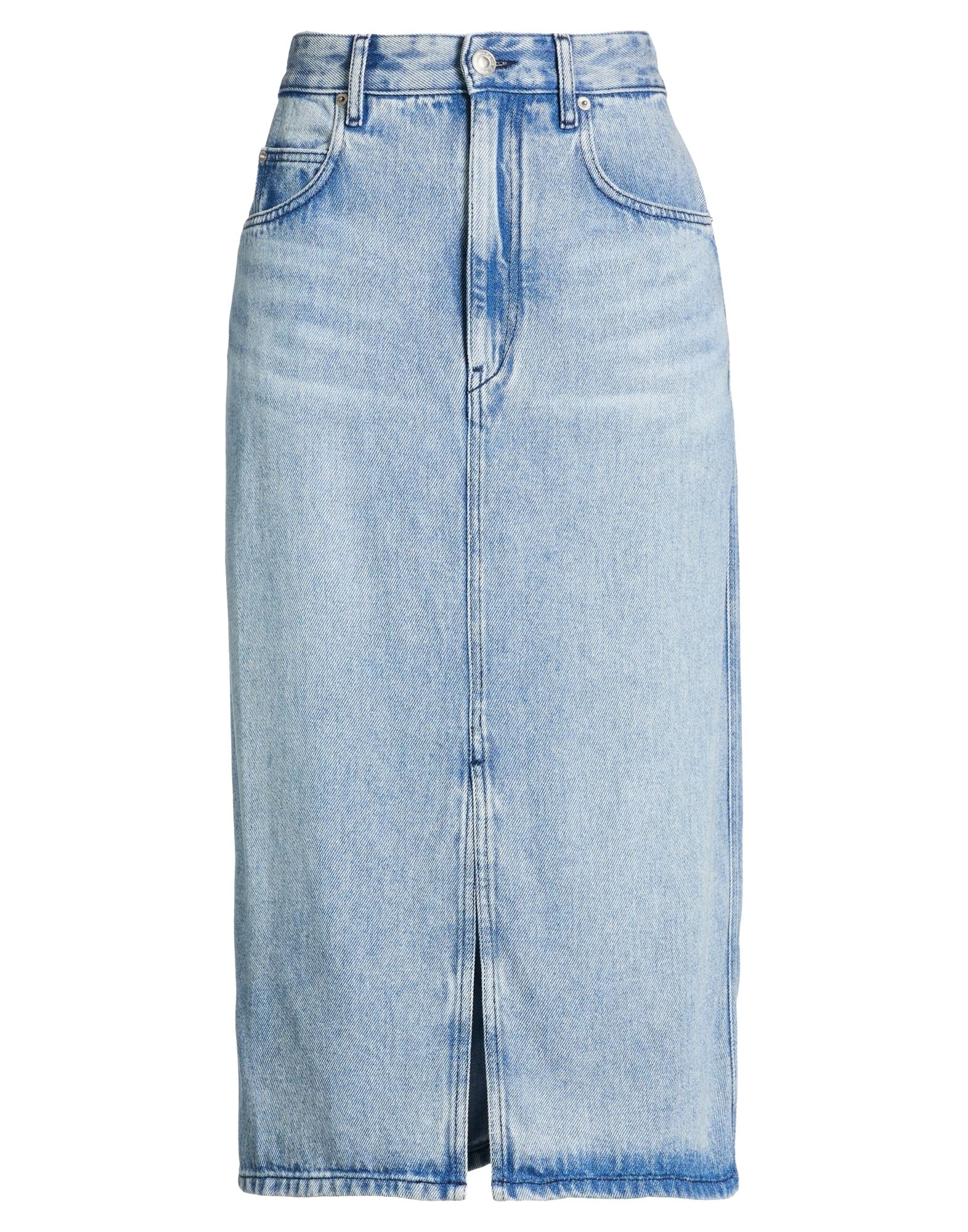 MARANT ÉTOILE Jeansrock Damen Blau von MARANT ÉTOILE