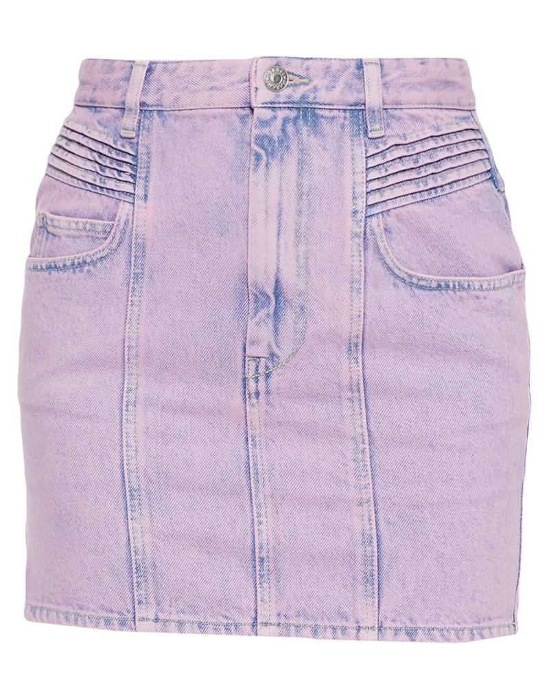 MARANT ÉTOILE Jeansrock Damen Malve von MARANT ÉTOILE