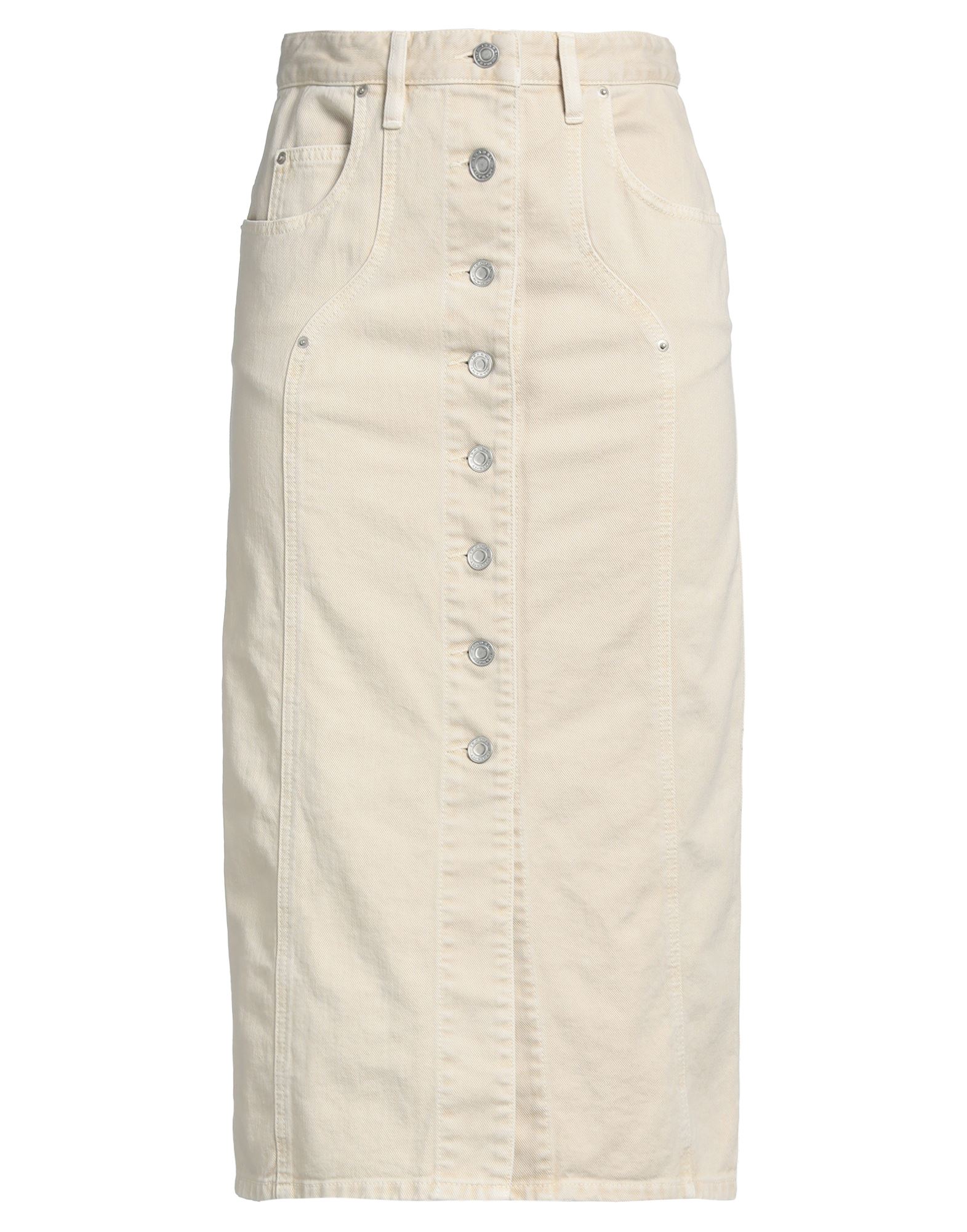 MARANT ÉTOILE Jeansrock Damen Sand von MARANT ÉTOILE