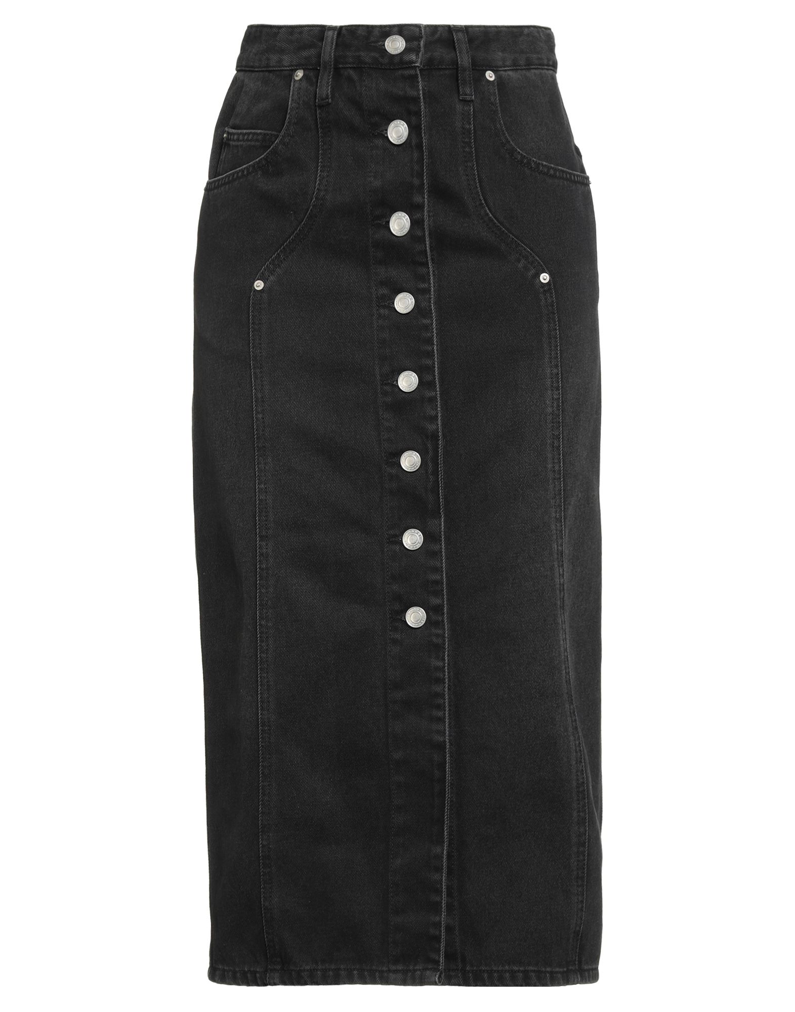 MARANT ÉTOILE Jeansrock Damen Schwarz MARANT ÉTOILE Jeansrock Damen Schwarz von MARANT ÉTOILE
