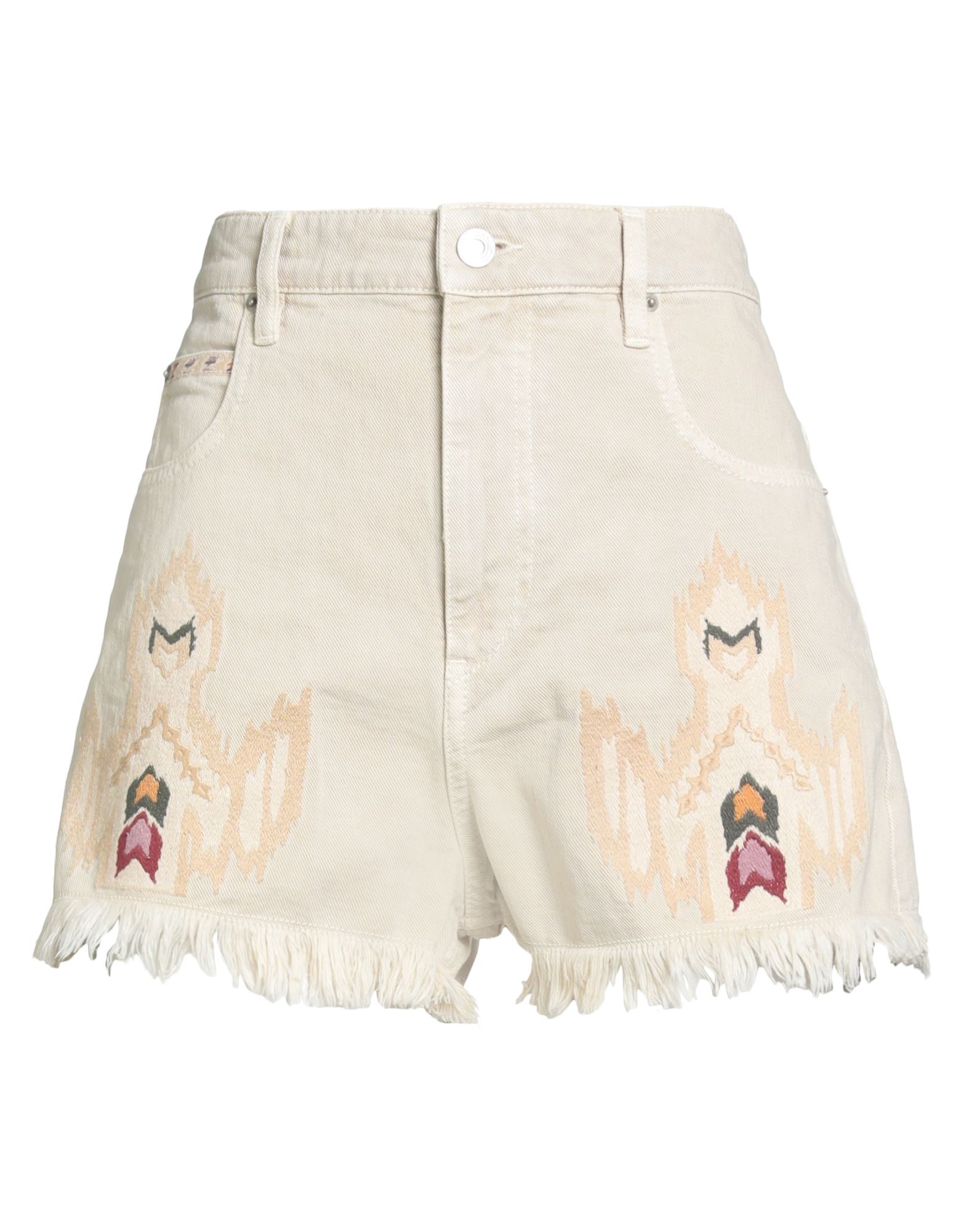 MARANT ÉTOILE Jeansshorts Damen Beige von MARANT ÉTOILE