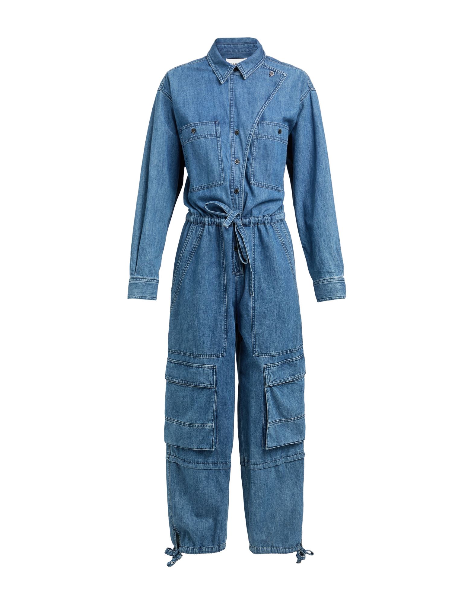 MARANT ÉTOILE Jumpsuit Damen Blau von MARANT ÉTOILE
