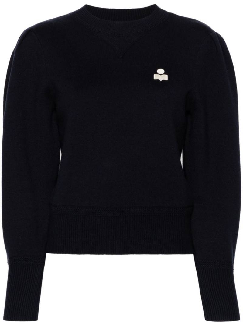 MARANT ÉTOILE Kelaya Pullover - Blau von MARANT ÉTOILE