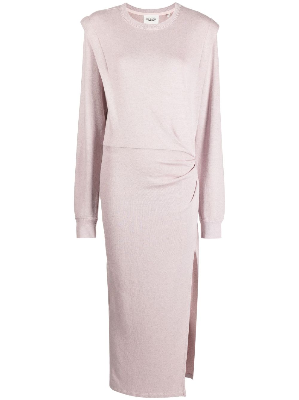 MARANT ÉTOILE Langärmeliges Maxikleid - Rosa von MARANT ÉTOILE