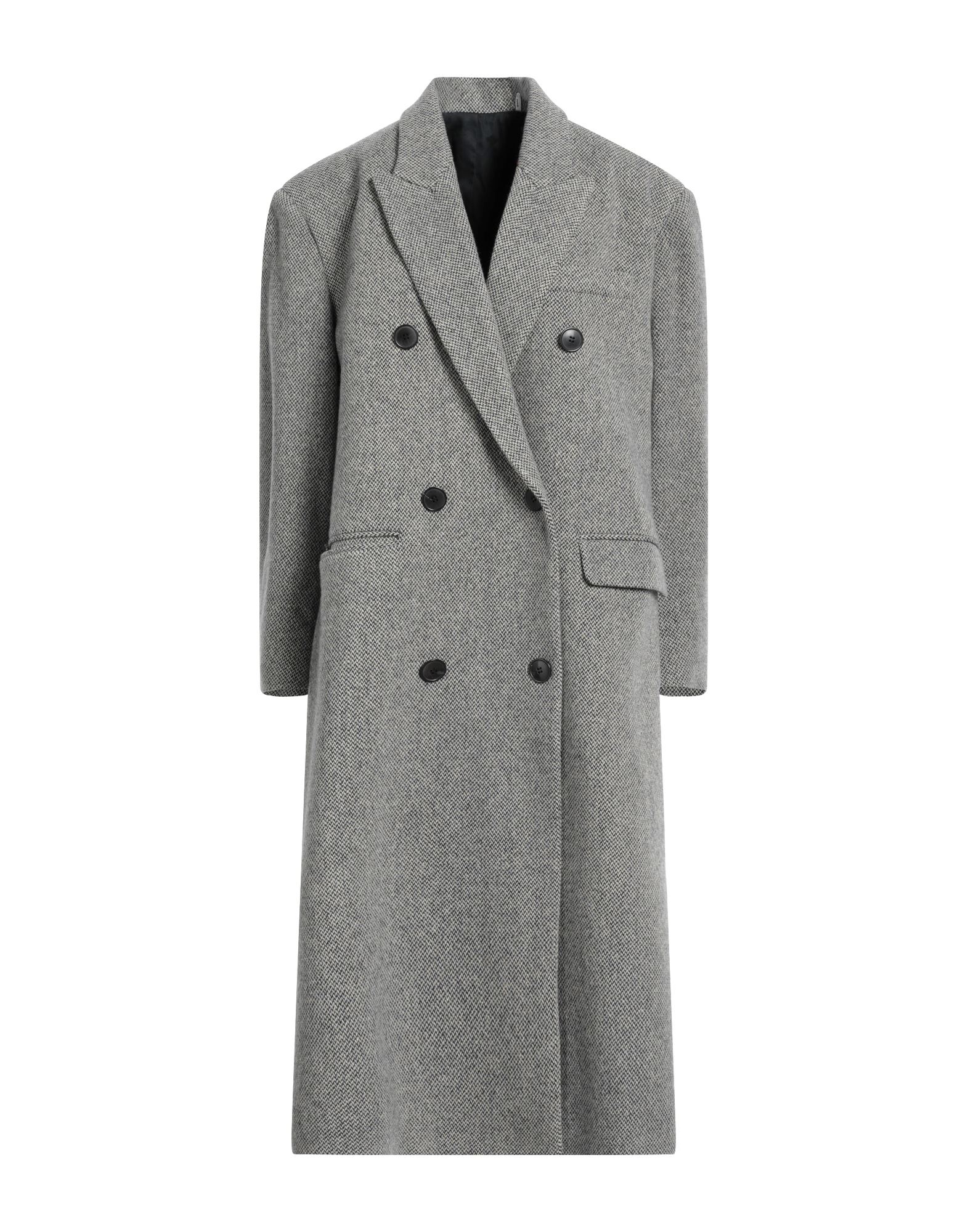 MARANT ÉTOILE Mantel Damen Schwarz MARANT ÉTOILE Mantel Damen Schwarz von MARANT ÉTOILE