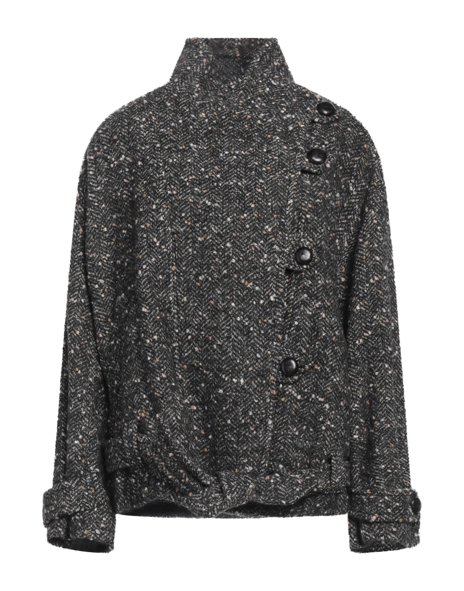 MARANT ÉTOILE Mantel Damen Schwarz von MARANT ÉTOILE