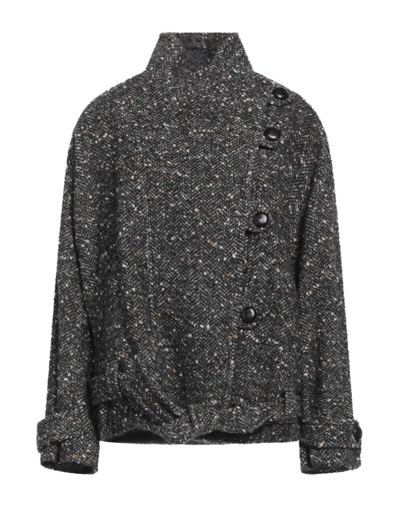 MARANT ÉTOILE Mantel Damen Schwarz von MARANT ÉTOILE