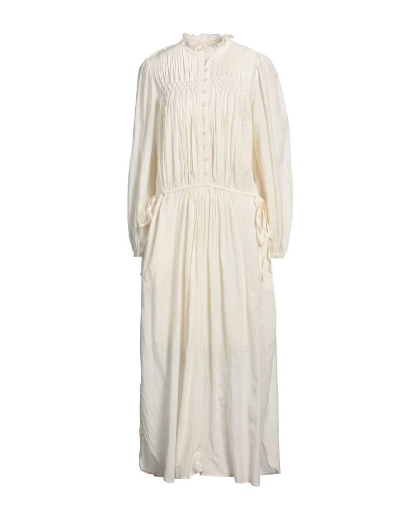MARANT ÉTOILE Maxi-kleid Damen Cremeweiß von MARANT ÉTOILE