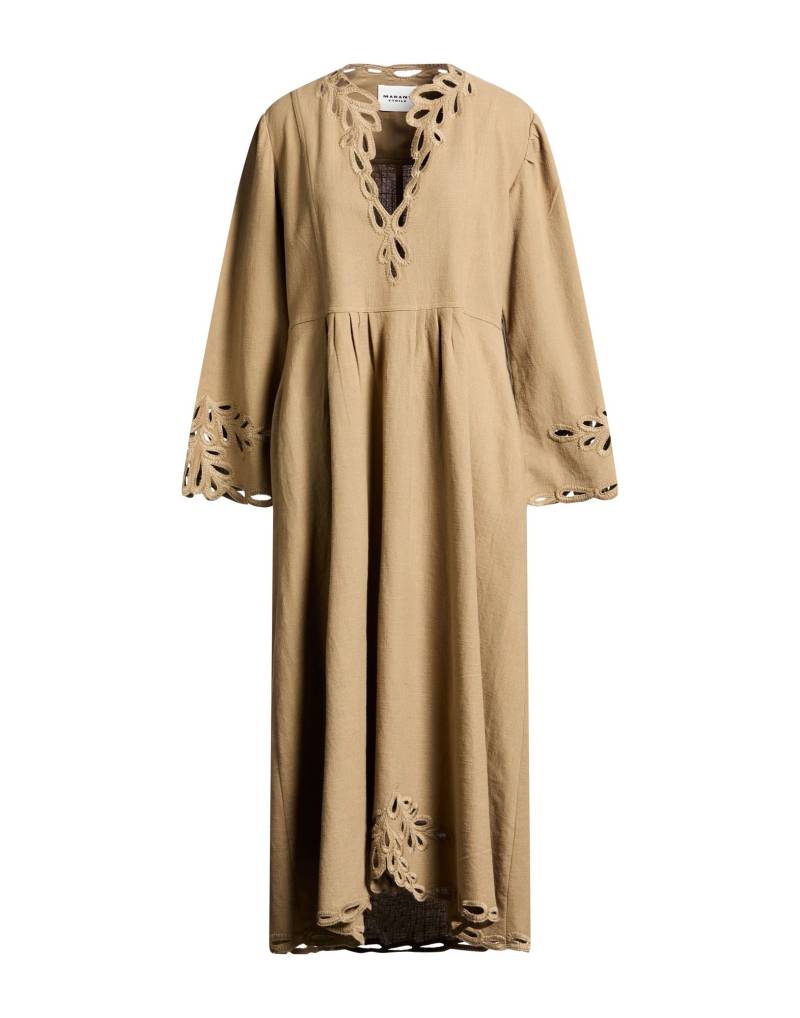 MARANT ÉTOILE Maxi-kleid Damen Khaki von MARANT ÉTOILE