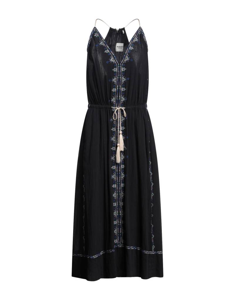 MARANT ÉTOILE Maxi-kleid Damen Schwarz von MARANT ÉTOILE