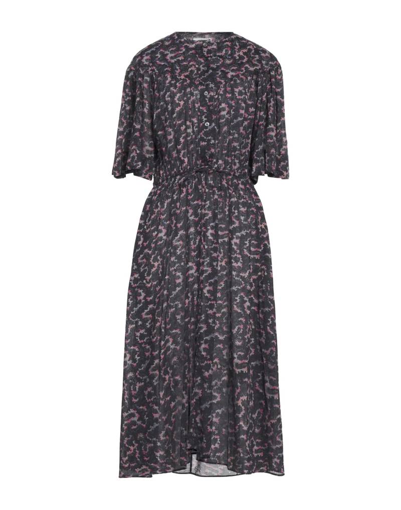 MARANT ÉTOILE Midi-kleid Damen Schwarz von MARANT ÉTOILE
