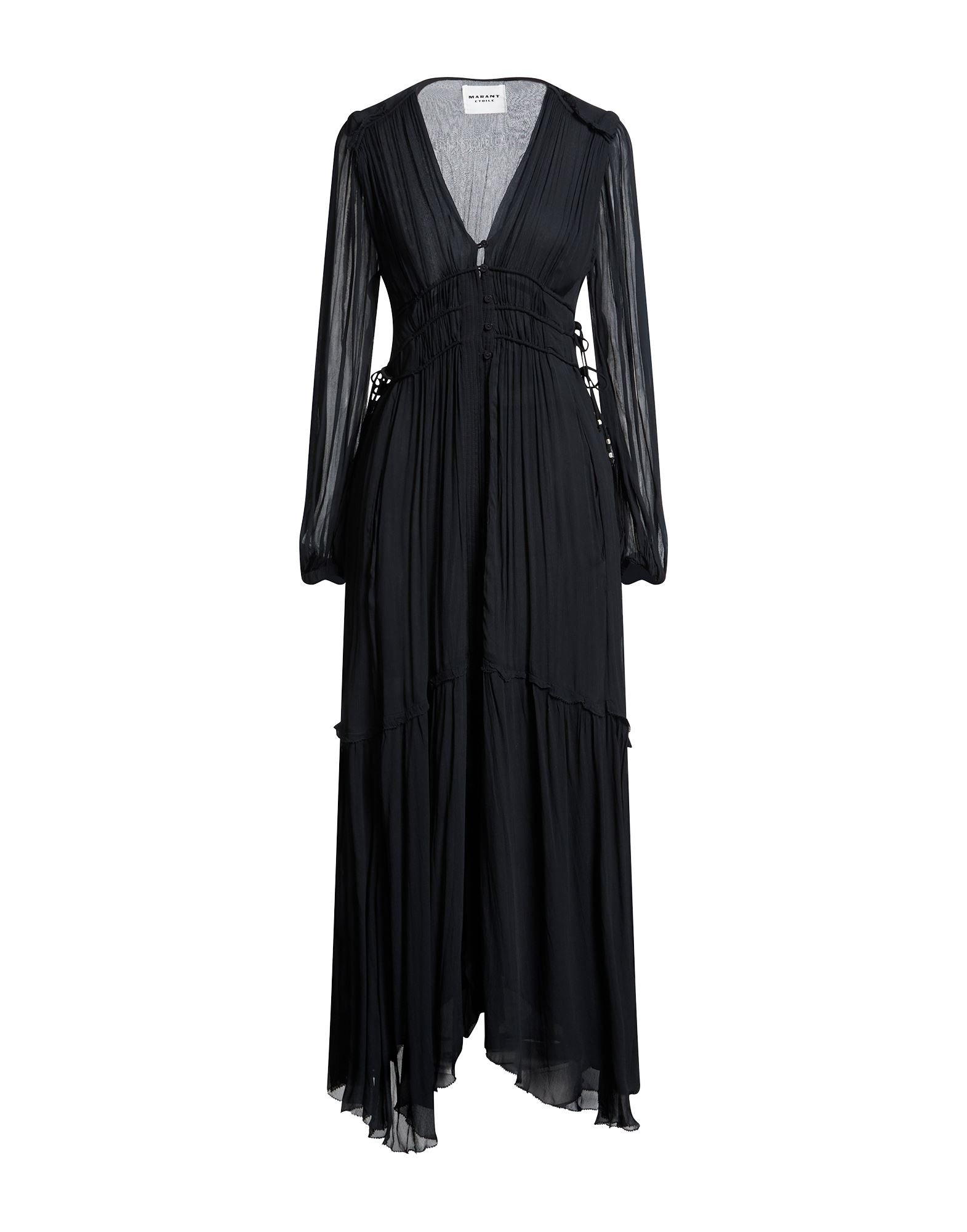 MARANT ÉTOILE Midi-kleid Damen Schwarz von MARANT ÉTOILE