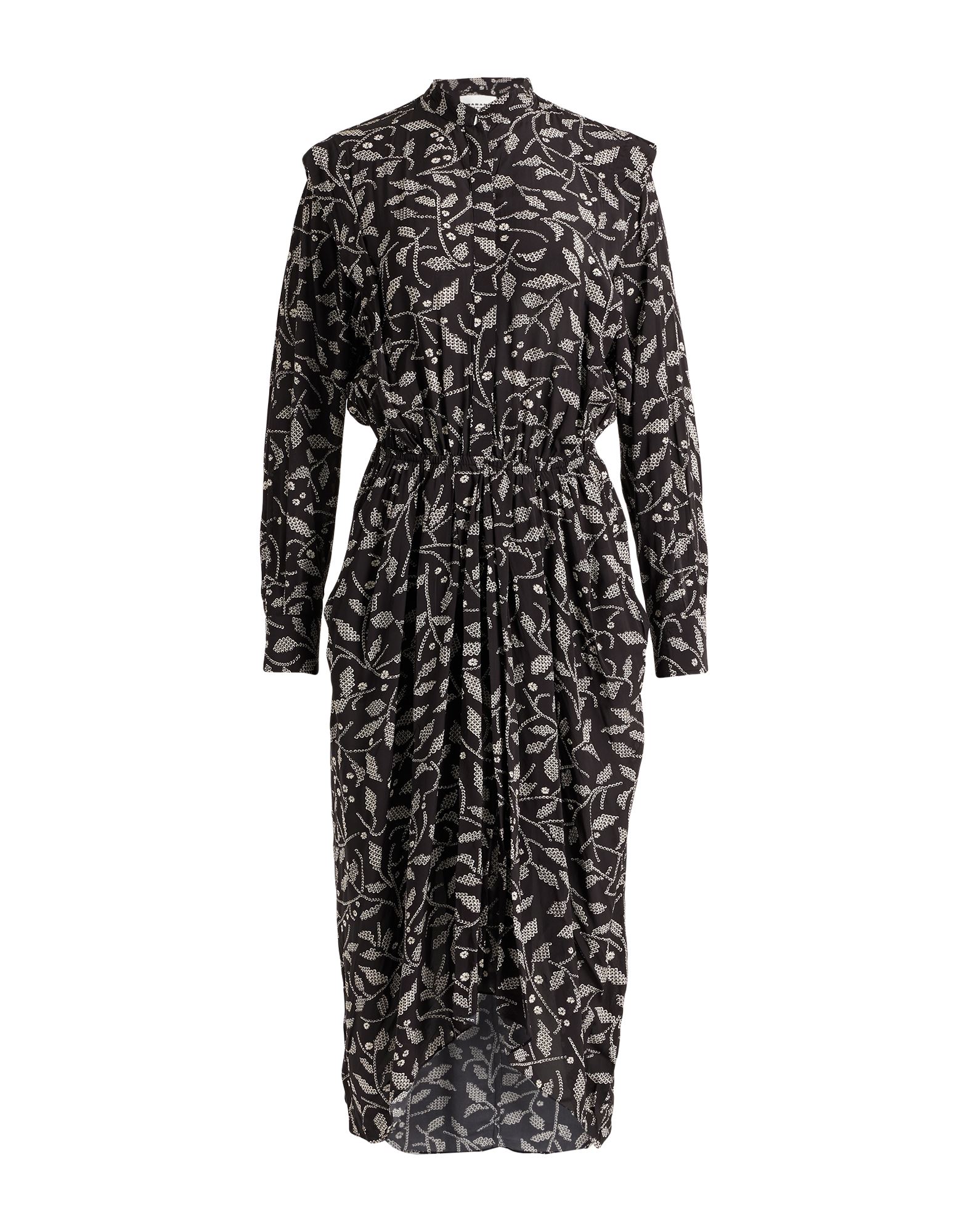 MARANT ÉTOILE Midi-kleid Damen Schwarz von MARANT ÉTOILE