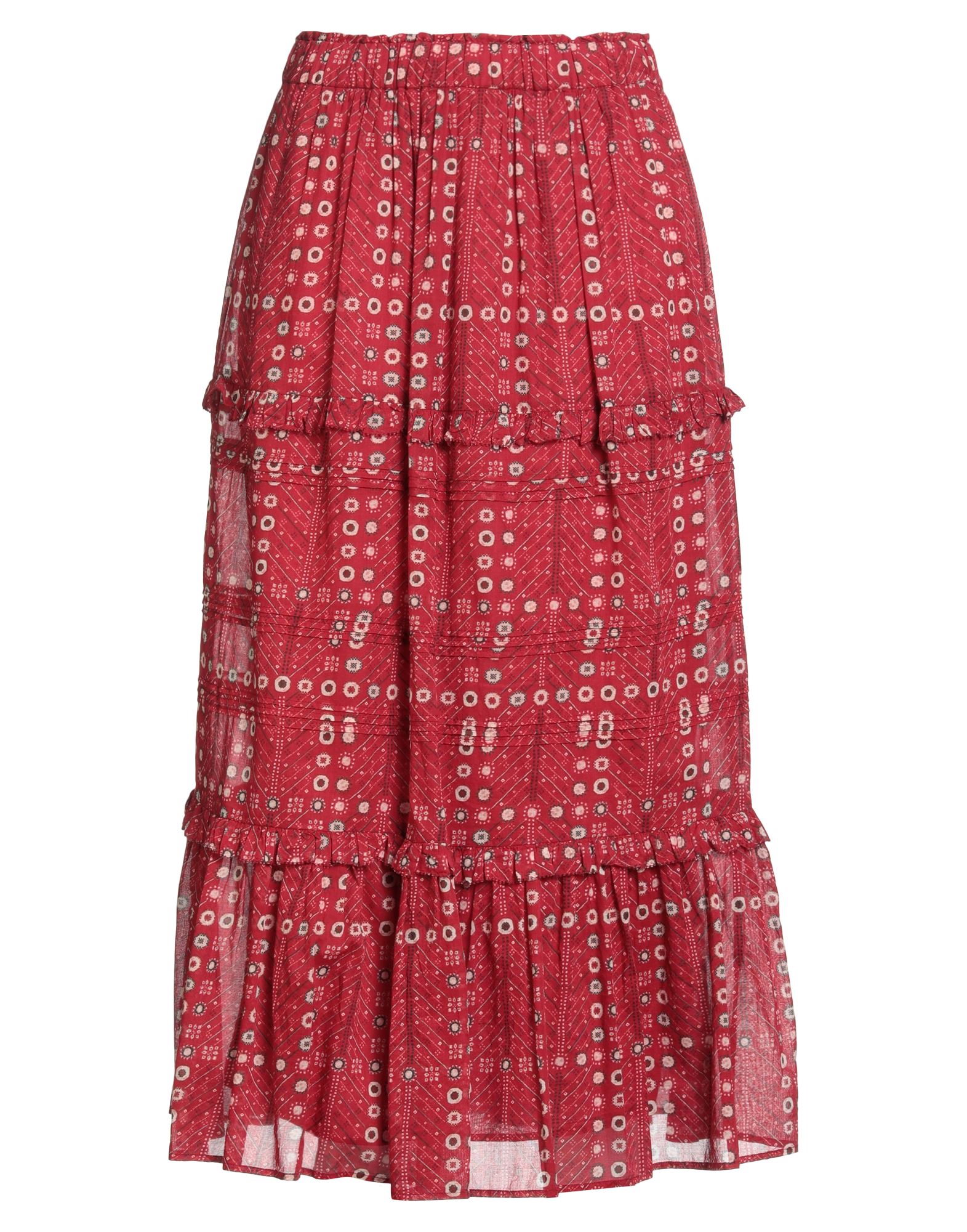 MARANT ÉTOILE Midi-rock Damen Rot von MARANT ÉTOILE