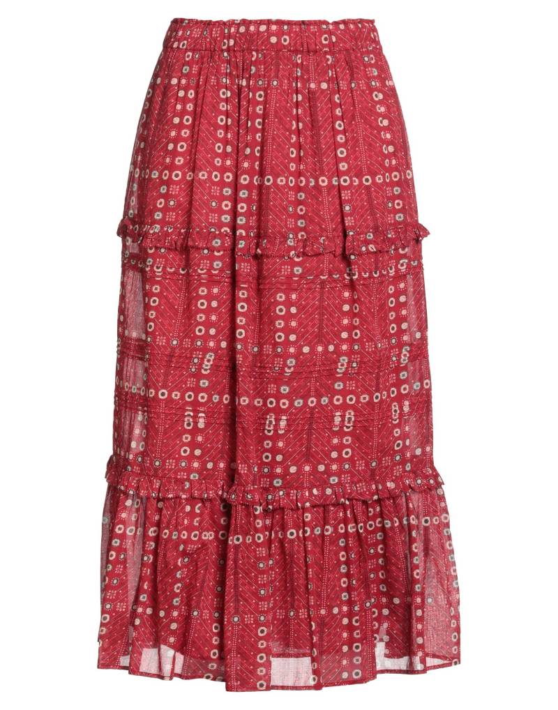 MARANT ÉTOILE Midi-rock Damen Rot von MARANT ÉTOILE