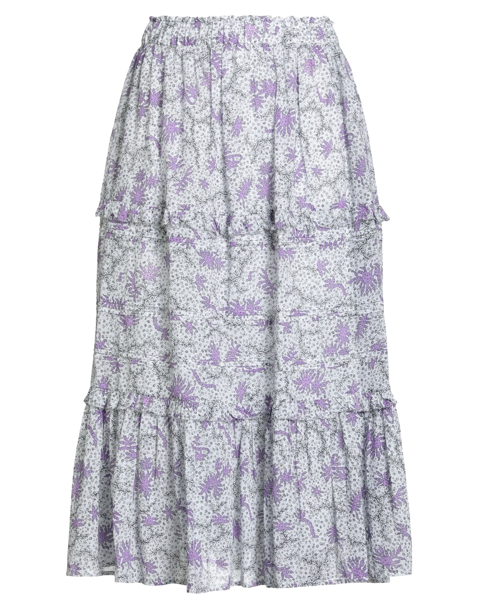 MARANT ÉTOILE Midi-rock Damen Violett von MARANT ÉTOILE