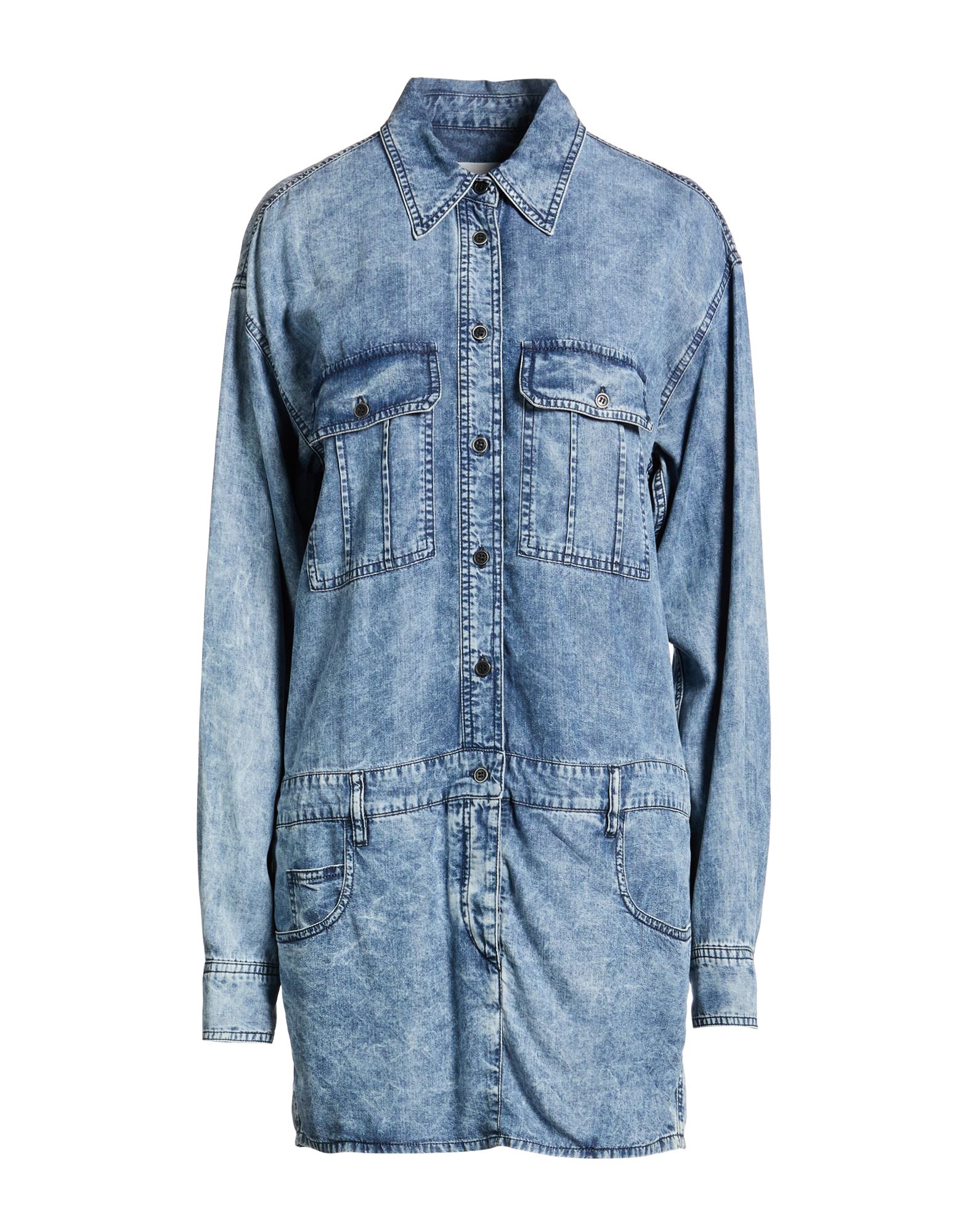 MARANT ÉTOILE Mini-kleid Damen Blau von MARANT ÉTOILE