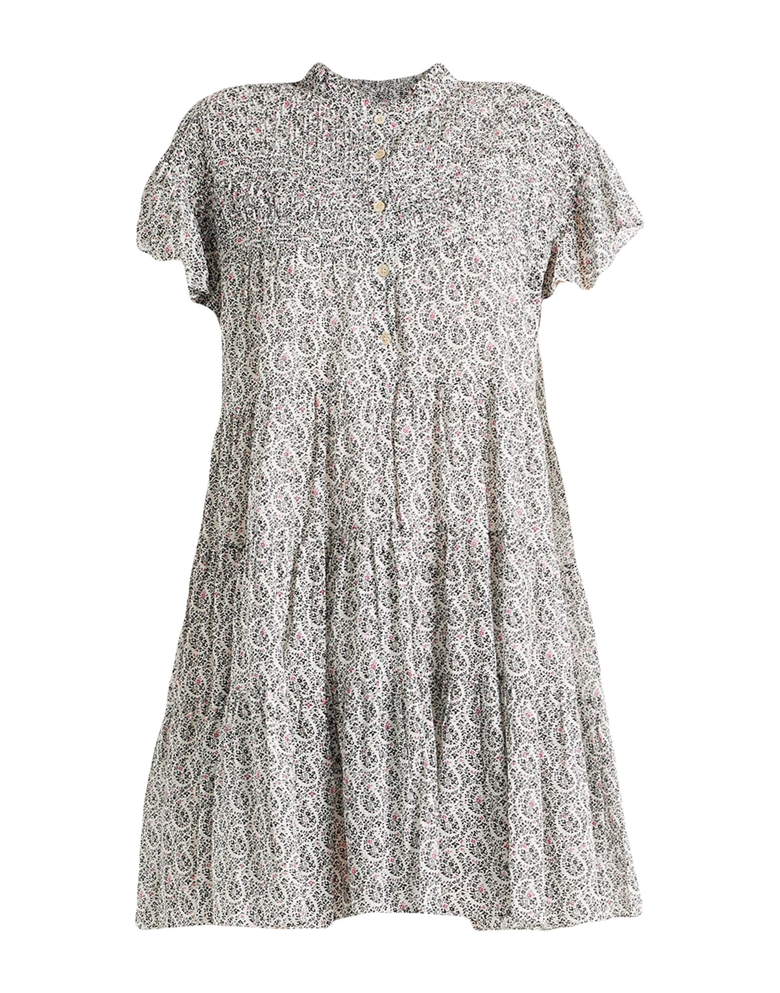 MARANT ÉTOILE Mini-kleid Damen Elfenbein von MARANT ÉTOILE