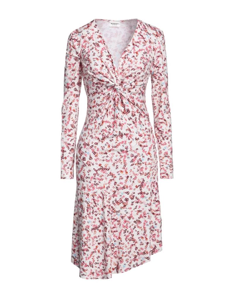 MARANT ÉTOILE Mini-kleid Damen Elfenbein von MARANT ÉTOILE