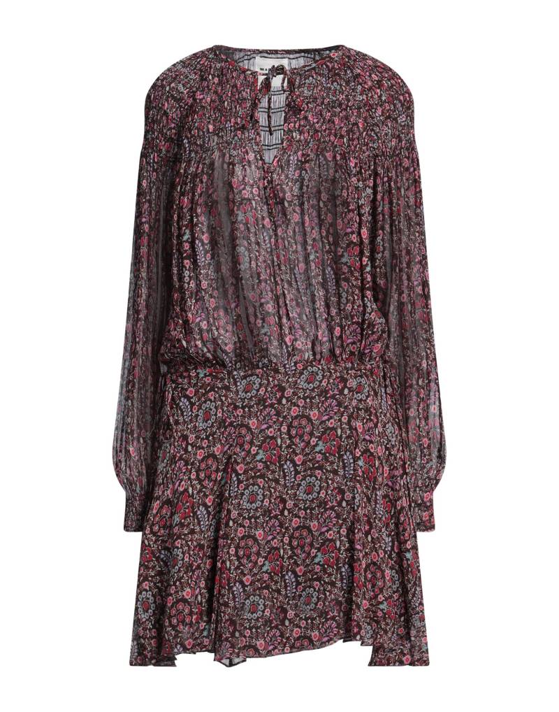 MARANT ÉTOILE Mini-kleid Damen Schokobraun von MARANT ÉTOILE