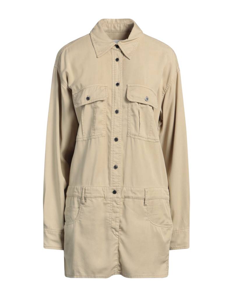 MARANT ÉTOILE Mini-kleid Damen Sand von MARANT ÉTOILE