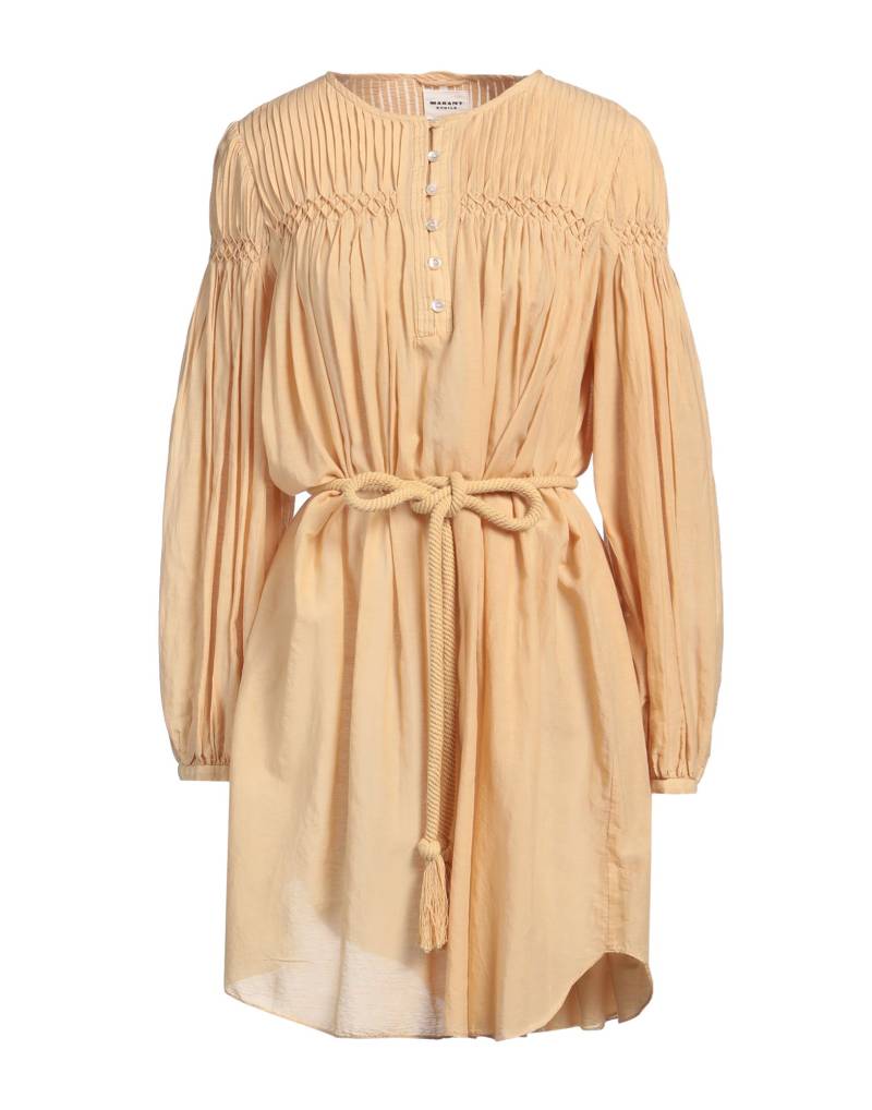 MARANT ÉTOILE Mini-kleid Damen Sand von MARANT ÉTOILE