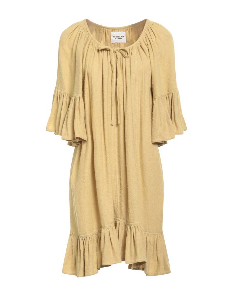 MARANT ÉTOILE Mini-kleid Damen Senf von MARANT ÉTOILE
