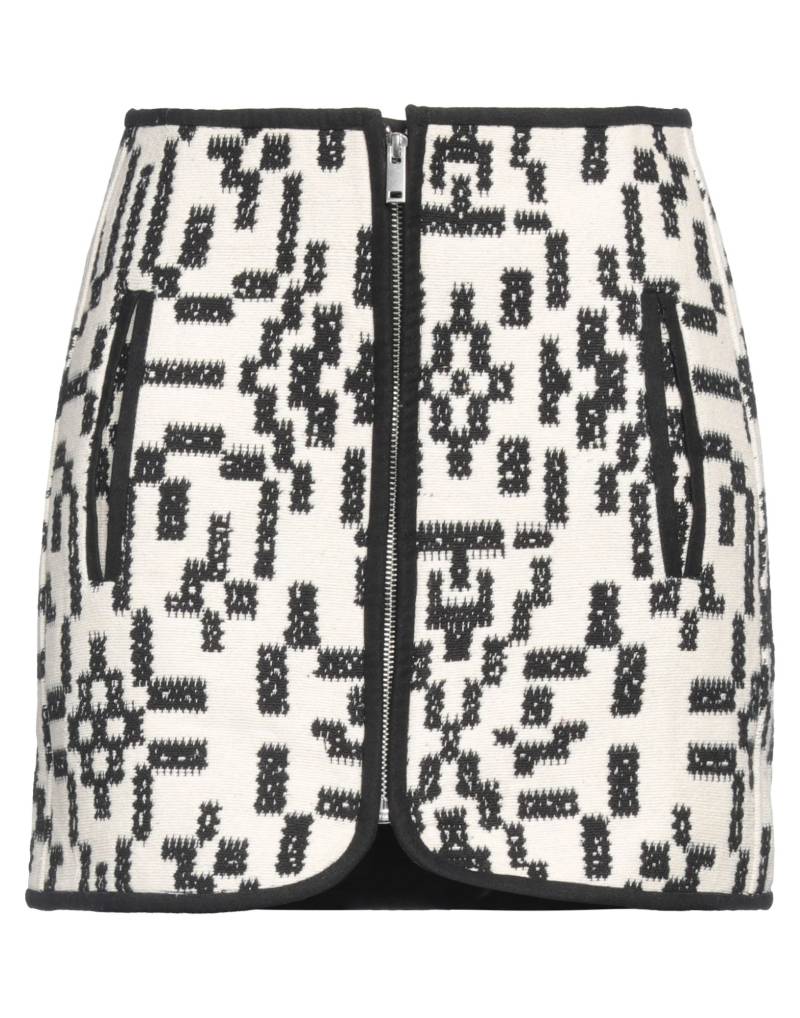 MARANT ÉTOILE Minirock Damen Cremeweiß von MARANT ÉTOILE