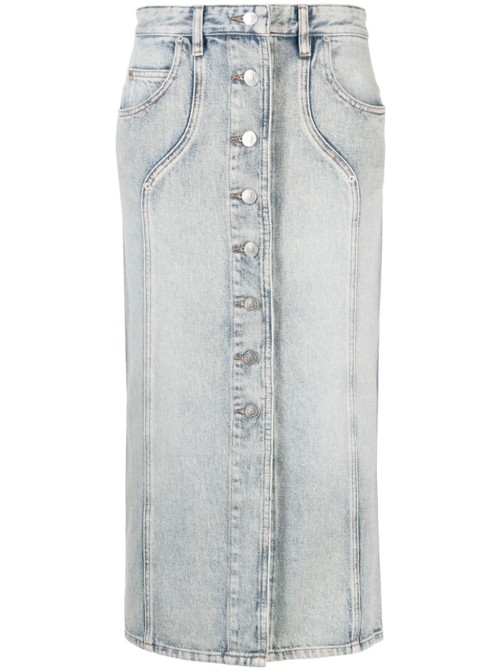 MARANT ÉTOILE Vandy Jeansrock - Blau von MARANT ÉTOILE