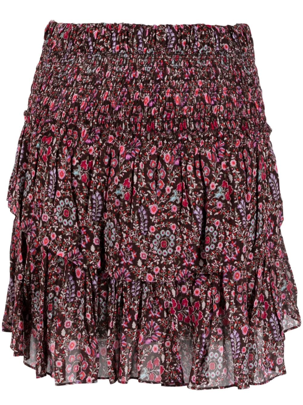 MARANT ÉTOILE Naomi Rock mit Blumen-Print - Rosa von MARANT ÉTOILE