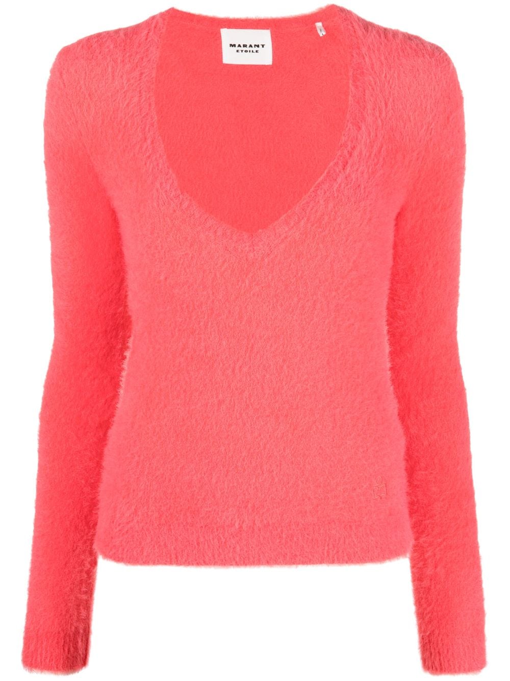 MARANT ÉTOILE Pullover mit V-Ausschnitt - Rosa von MARANT ÉTOILE