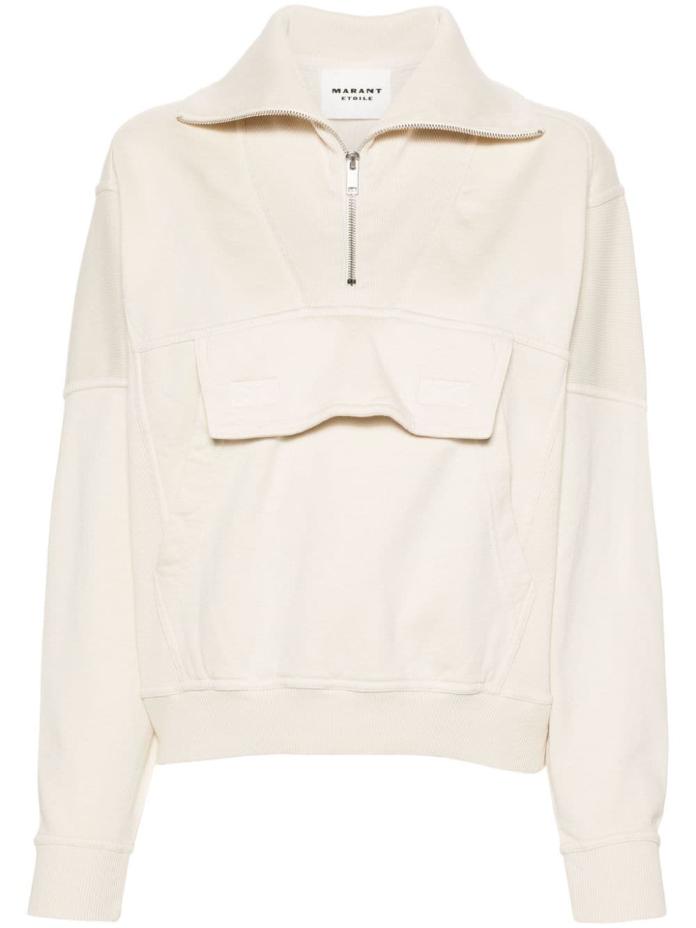 MARANT ÉTOILE Phenix Sweatshirt - Nude von MARANT ÉTOILE