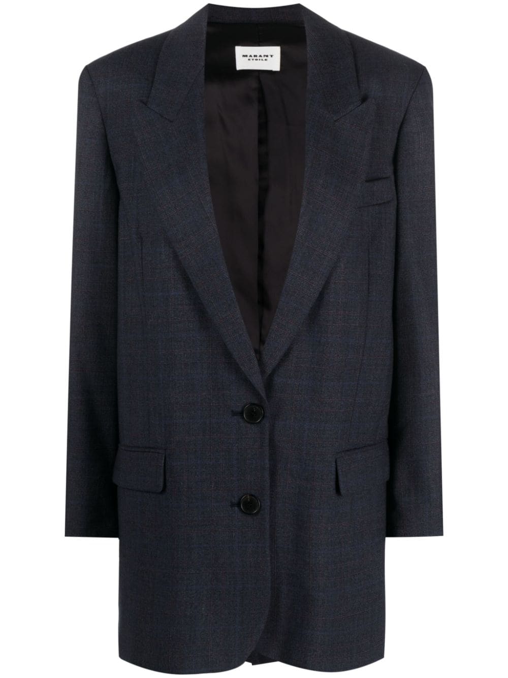 MARANT ÉTOILE Precious Blazer - Blau von MARANT ÉTOILE