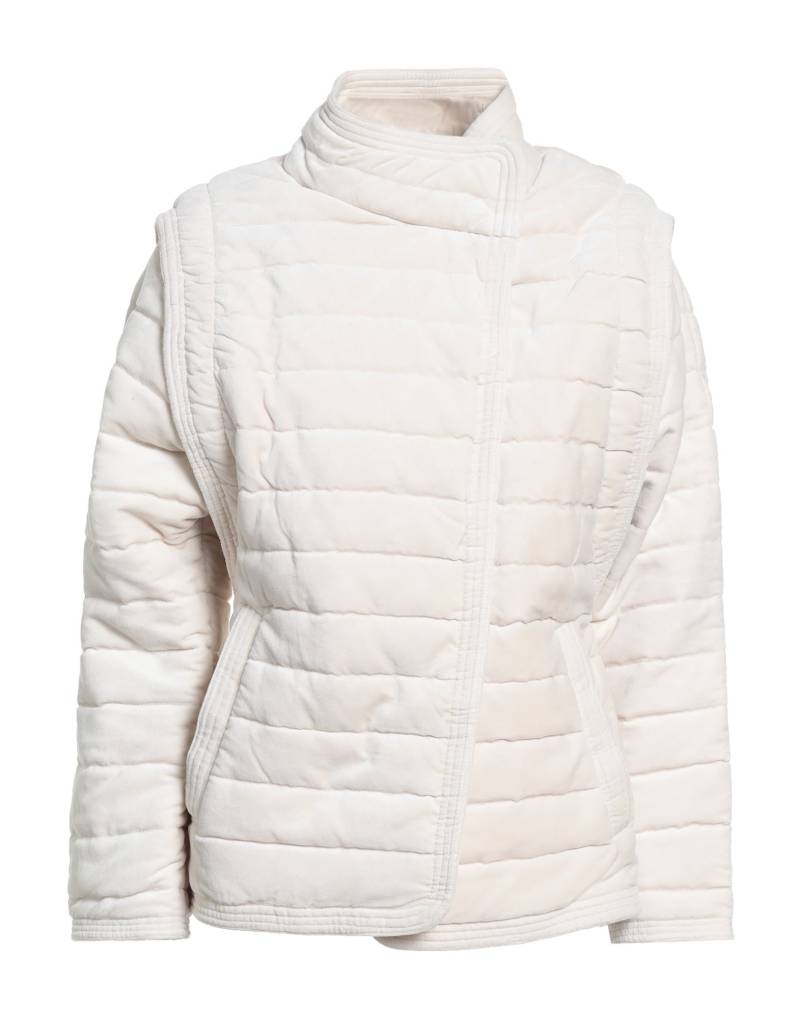 MARANT ÉTOILE Pufferjacke & Daunenjacke Damen Elfenbein MARANT ÉTOILE Pufferjacke & Daunenjacke Damen Elfenbein von MARANT ÉTOILE