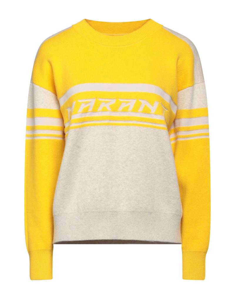 MARANT ÉTOILE Pullover Damen Gelb von MARANT ÉTOILE