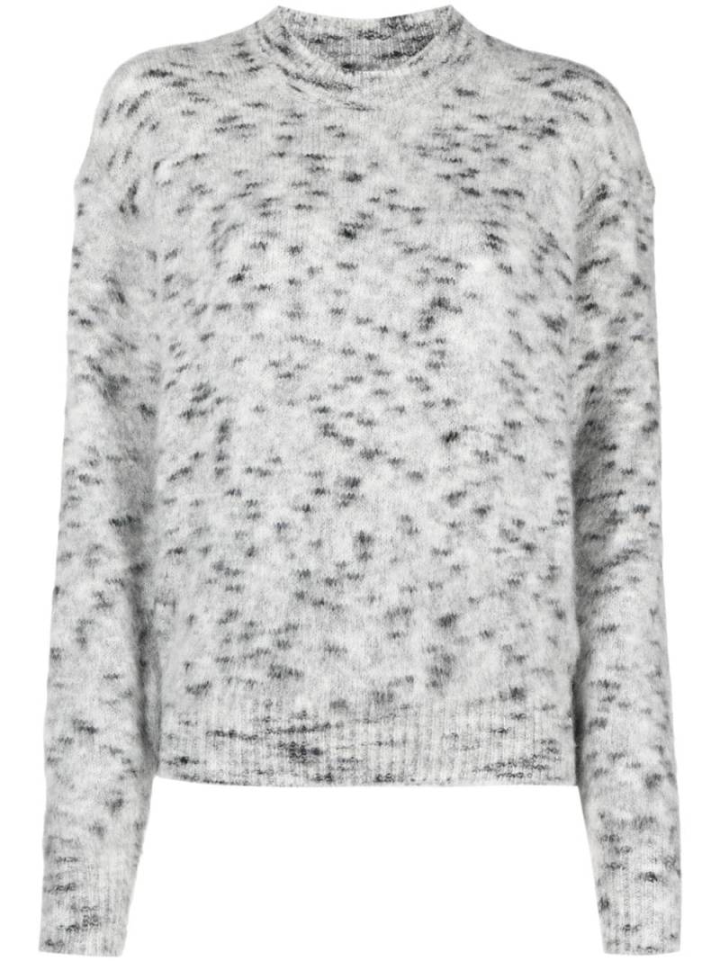 MARANT ÉTOILE Pullover mit rundem Ausschnitt - Schwarz von MARANT ÉTOILE