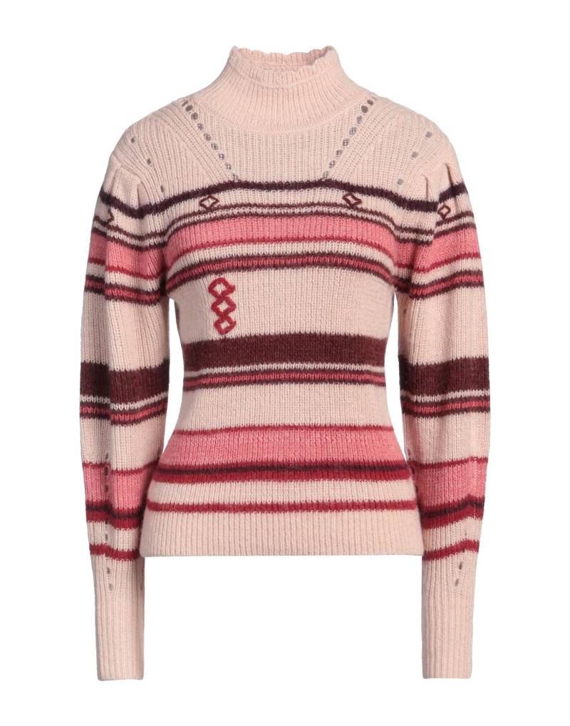 MARANT ÉTOILE Rollkragenpullover Damen Hellrosa von MARANT ÉTOILE