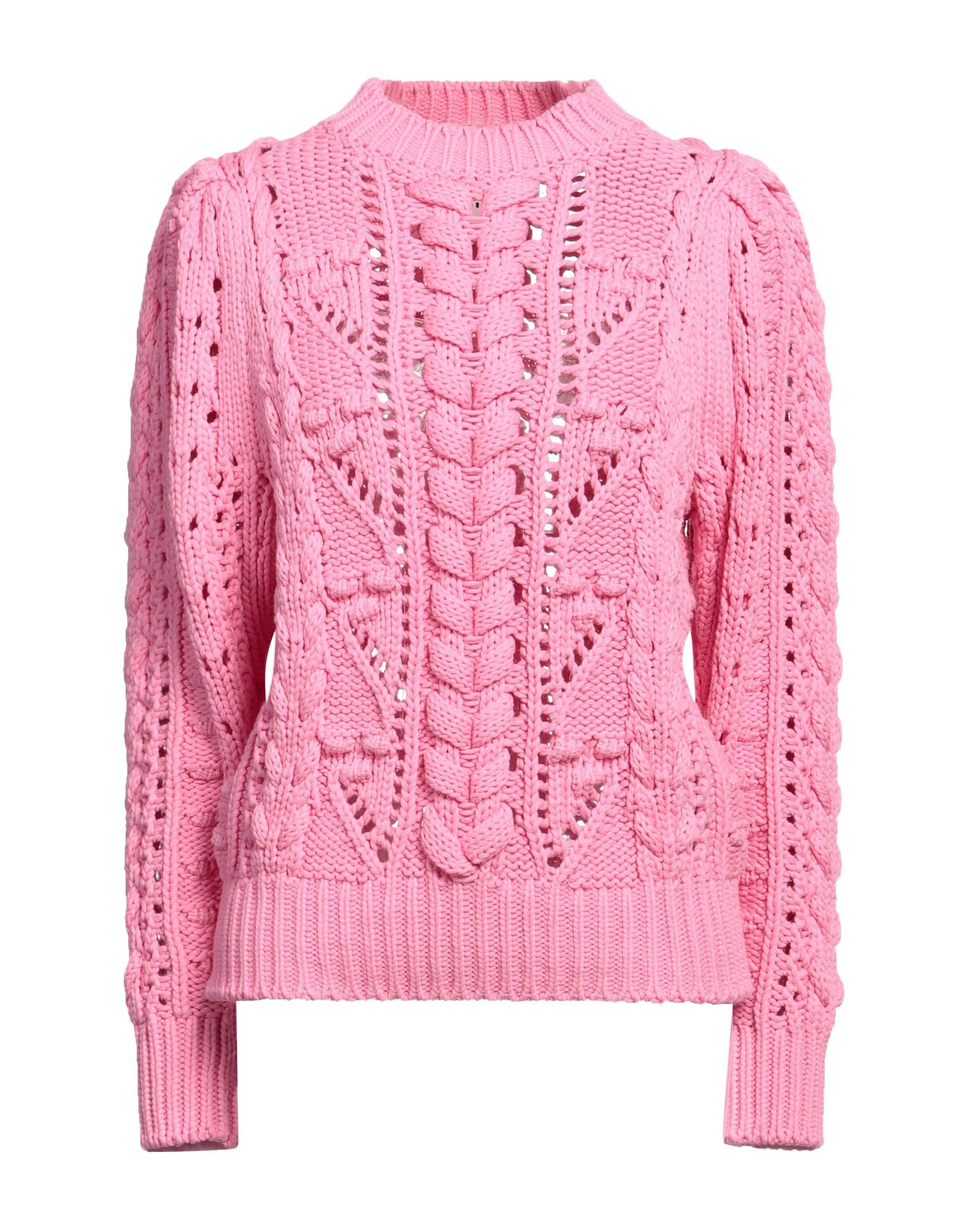 MARANT ÉTOILE Rollkragenpullover Damen Rosa von MARANT ÉTOILE